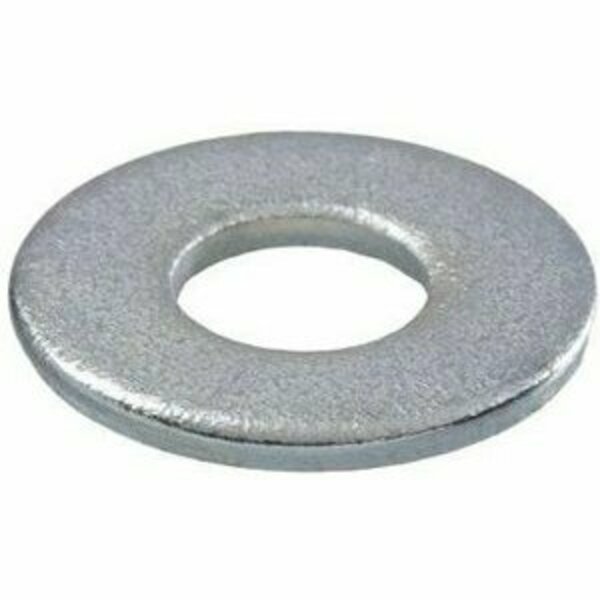 Porteous Fasteners BBI 344011 Washer, 1 in ID, Low Carbon Steel, Zinc Trivalent Chrome 00370-4000-401